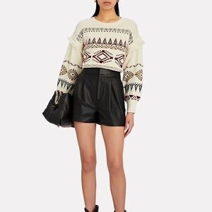 Intermix Wool Cashmere Sweater Medium